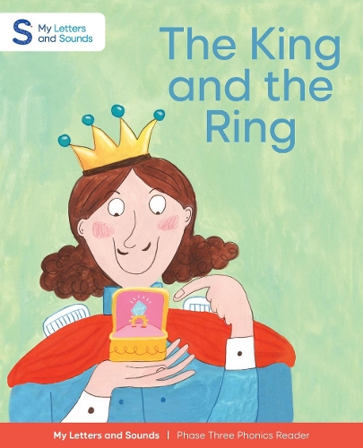 Паперова книга «The King and the Ring», авторів Кася Рей, Schofield & Sims - фото №1