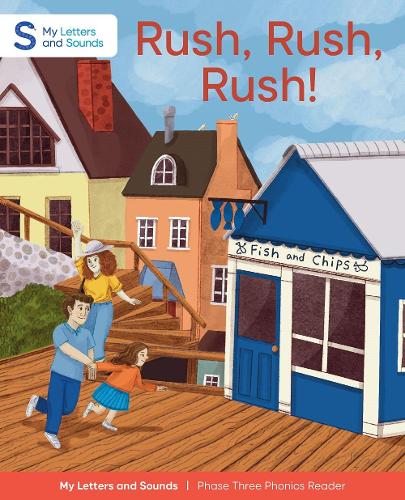 Бумажная книга «Rush, Rush, Rush!», авторов Кася Рей, Schofield & Sims - фото №1