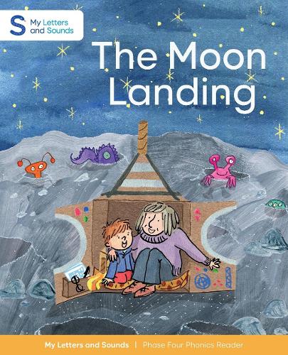 Паперова книга «The Moon Landing», авторів Кася Рей, Schofield & Sims - фото №1