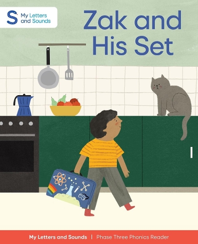 Бумажная книга «Zak and His Set», авторов Кася Рей, Schofield & Sims - фото №1