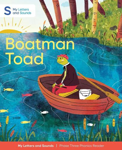 [object Object] «Boatman Toad», авторов Кася Рей, Schofield & Sims - фото №1