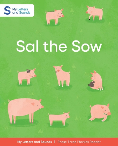 Паперова книга «Sal the Sow», авторів Кася Рей, Schofield & Sims - фото №1