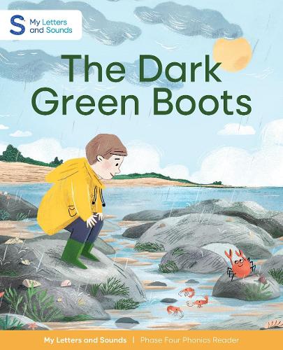 Бумажная книга «The Dark Green Boots», авторов Кася Рей, Schofield & Sims - фото №1
