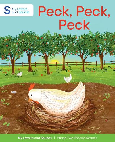 Бумажная книга «Peck, Peck, Peck», авторов Кася Рей, Schofield & Sims - фото №1