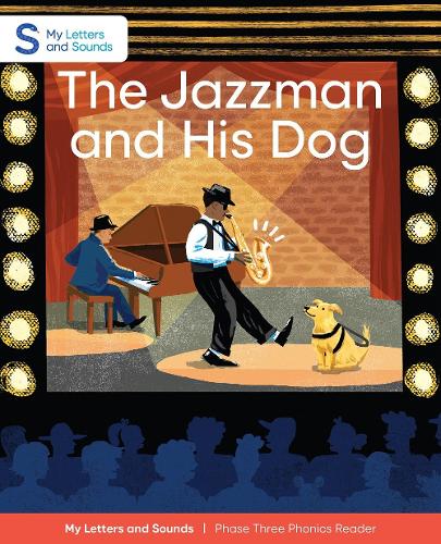 Бумажная книга «The Jazzman and His Dog», авторов Кася Рей, Schofield & Sims - фото №1