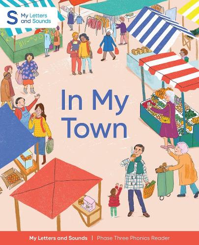 Бумажная книга «In My Town», авторов Кася Рей, Schofield & Sims - фото №1