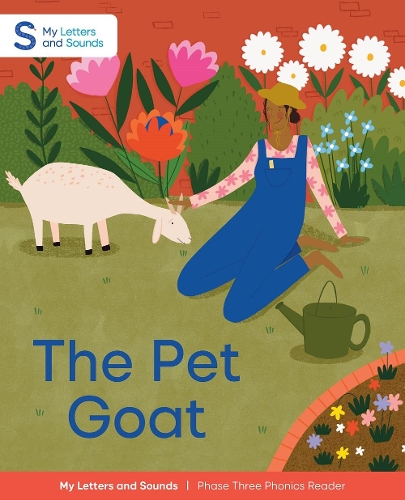 Паперова книга «The Pet Goat», авторів Кася Рей, Schofield & Sims - фото №1