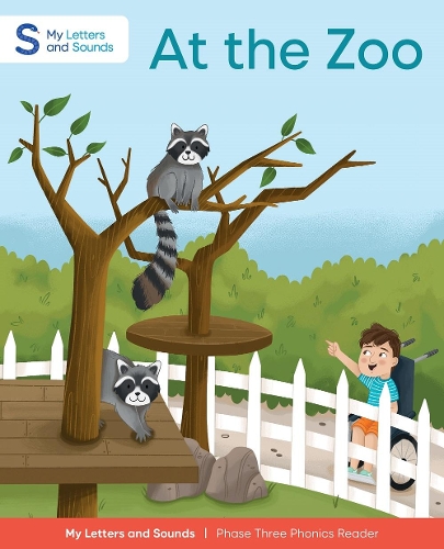 Бумажная книга «At the Zoo», авторов Кася Рей, Schofield & Sims - фото №1