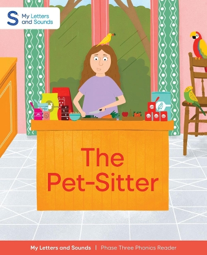 Паперова книга «The Pet-Sitter», авторів Кася Рей, Schofield & Sims - фото №1