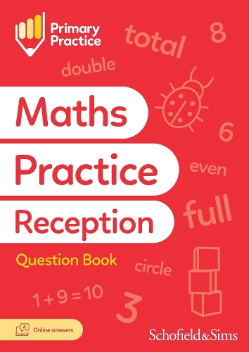 [object Object] «Primary Practice Maths Reception Question Book, Ages 4-5», авторов Сара-Энн Фернандеш, Schofield & Sims - фото №1