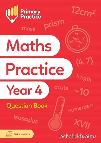 [object Object] «Primary Practice Maths Year 4 Question Book, Ages 8-9», авторов Schofield & Sims, Тревор Диксон - фото №1