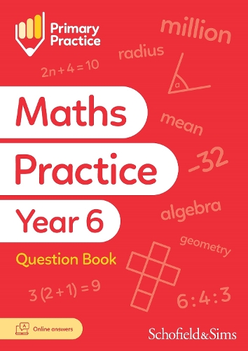 [object Object] «Primary Practice Maths Year 6 Question Book, Ages 10-11», авторов Schofield & Sims, Тревор Диксон - фото №1