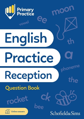 [object Object] «Primary Practice English Reception Question Book, Ages 4-5», авторов Эмма Скотт, Schofield & Sims - фото №1