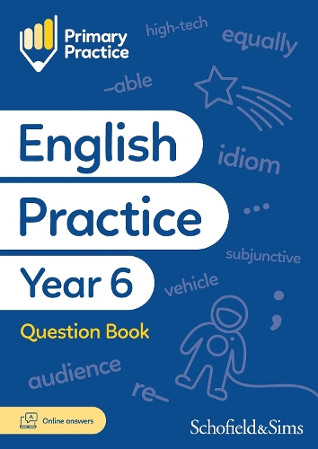 [object Object] «Primary Practice English Year 6 Question Book, Ages 10-11», авторов Джайлс Клэр, Schofield & Sims - фото №1