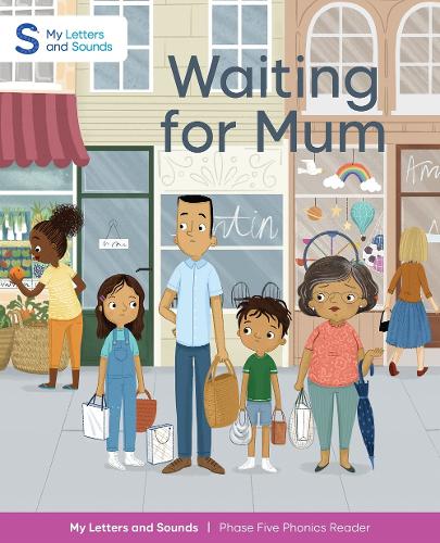 Паперова книга «Waiting for Mum», авторів Клер Хелен Велш, Schofield & Sims - фото №1