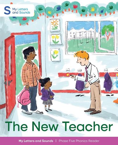 Бумажная книга «The New Teacher», авторов Клэр Хелен Уэлш, Schofield & Sims - фото №1