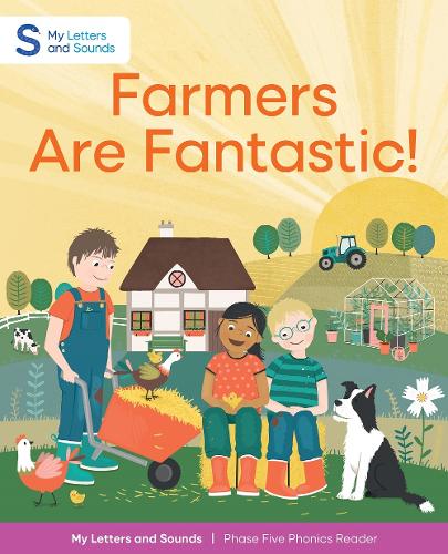 Бумажная книга «Farmers are Fantastic!», авторов Изабель Томас, Schofield & Sims - фото №1