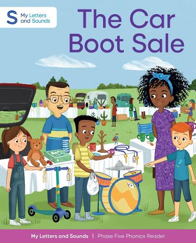 Бумажная книга «The Car Boot Sale», авторов Клэр Хелен Уэлш, Schofield & Sims - фото №1
