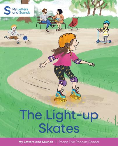 Паперова книга «The Light-up Skates», авторів Клер Хелен Велш, Schofield & Sims - фото №1