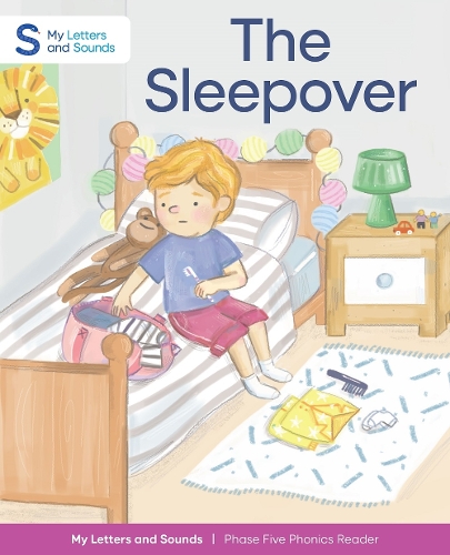 Бумажная книга «The Sleepover», авторов Клэр Хелен Уэлш, Schofield & Sims - фото №1