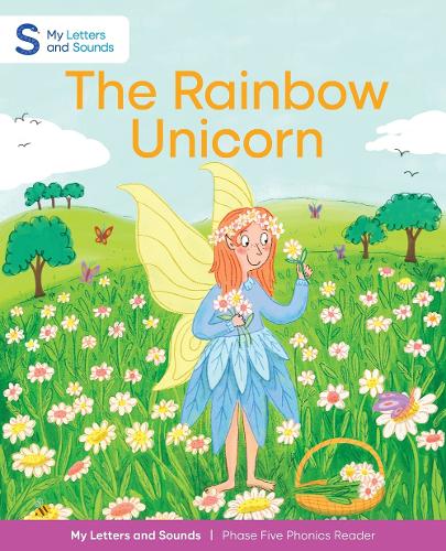 Паперова книга «The Rainbow Unicorn», авторів Клер Хелен Велш, Schofield & Sims - фото №1