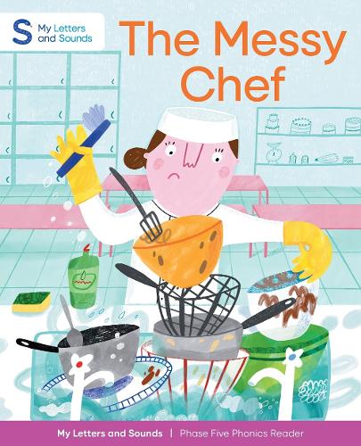 Бумажная книга «The Messy Chef», авторов Клэр Хелен Уэлш, Schofield & Sims - фото №1