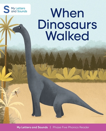 Паперова книга «When Dinosaurs Walked», авторів Ізабель Томас, Schofield & Sims - фото №1