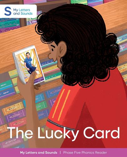 Бумажная книга «The Lucky Card», авторов Хоуис Морган, Schofield & Sims - фото №1
