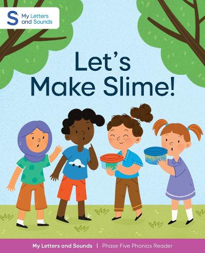 Бумажная книга «Let's Make Slime!», авторов Изабель Томас, Schofield & Sims - фото №1