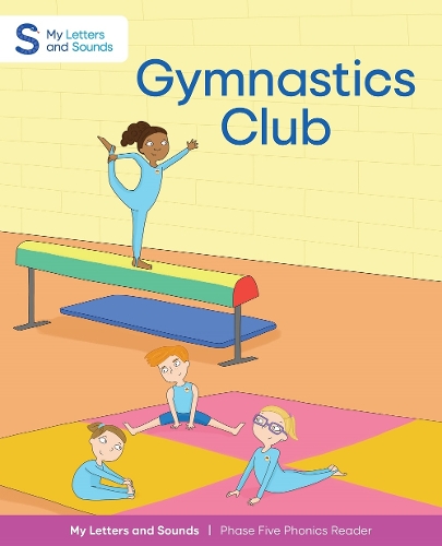Бумажная книга «Gymnastics Club», авторов Хоуис Морган, Schofield & Sims - фото №1