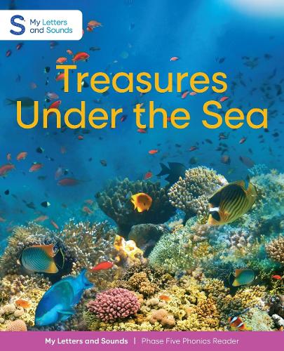 Паперова книга «Treasures Under the Sea», авторів Ізабель Томас, Schofield & Sims - фото №1