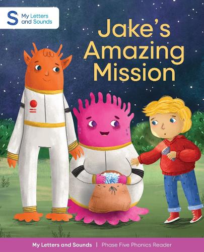 Бумажная книга «Jake's Amazing Mission», авторов Хелен Дайнен, Schofield & Sims - фото №1