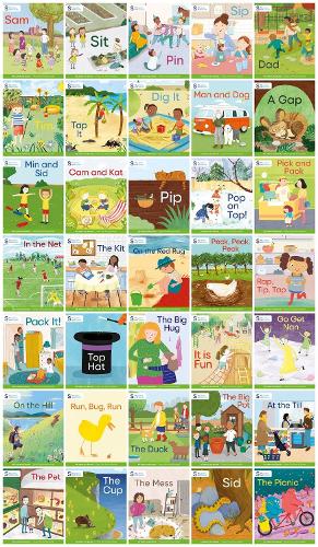 Бумажная книга «My Letters and Sounds Phonics Phase Two Pink Band A and B Reading Pack», авторов Клэр Вуд, Кася Рей, Рэйчел Мензис, Schofield & Sims - фото №1
