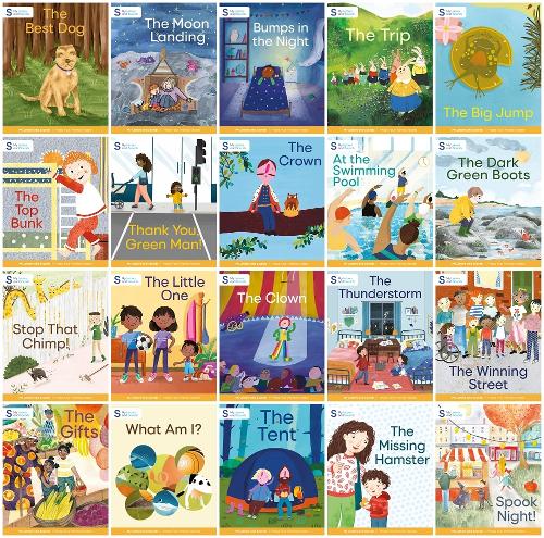 Бумажная книга «My Letters and Sounds Phonics Phase Four Yellow Band Reading Pack», авторов Хелен Дайнен, Кася Рей, Рэйчел Мензис, Рэйчел Расс, Schofield & Sims - фото №1