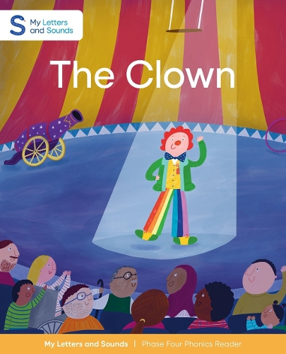 Бумажная книга «The Clown», авторов Рэйчел Мензис, Schofield & Sims - фото №1