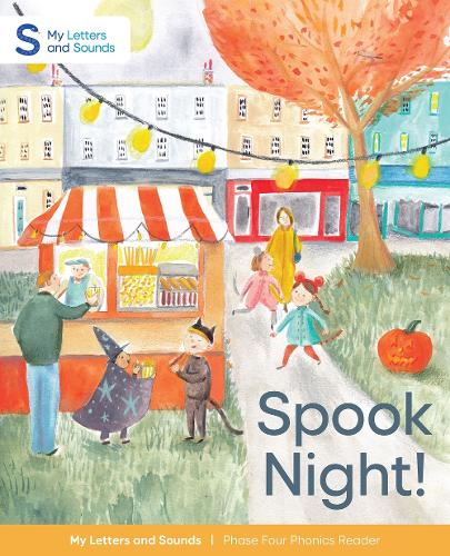 Бумажная книга «Spook Night!», авторов Рэйчел Мензис, Schofield & Sims - фото №1