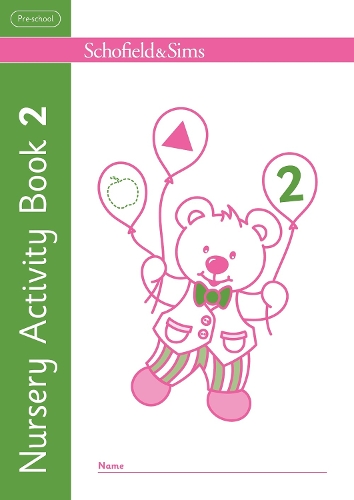 Бумажная книга «Nursery Activity Book 2», авторов Кэтрин Линакер, Schofield & Sims - фото №1
