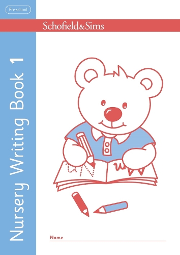 Бумажная книга «Nursery Writing Book 1», авторов Кэтрин Линакер, Schofield & Sims - фото №1