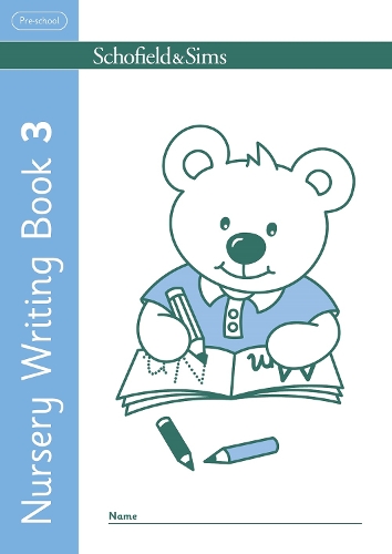 Бумажная книга «Nursery Writing Book 3», авторов Кэтрин Линакер, Schofield & Sims - фото №1