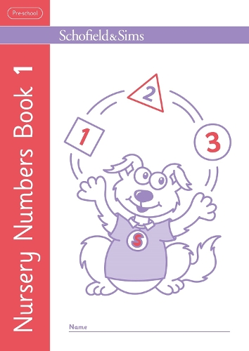 Паперова книга «Nursery Numbers Book 1», авторів Саллі Джонсон, Schofield & Sims - фото №1