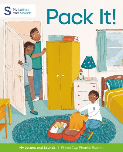 Паперова книга «Pack It!», авторів Клер Вуд, Schofield & Sims - фото №1