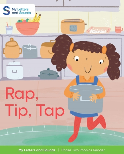 Паперова книга «Rap, Tip, Tap», авторів Клер Вуд, Schofield & Sims - фото №1