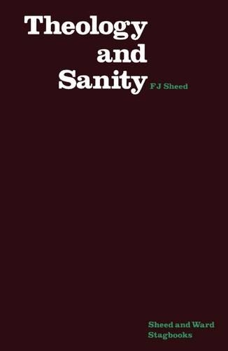Бумажная книга «Theology & Sanity» - фото №1