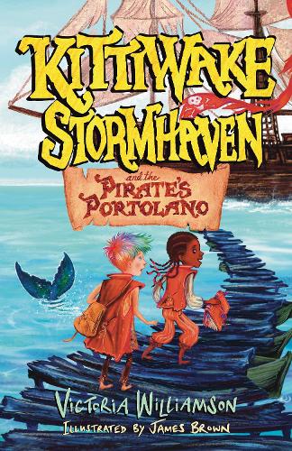 Бумажная книга «Kittiwake Stormhaven and the Pirate’s Portolano: Storms, Pirates, and a Legendary Quest on a Sea of Secrets», автор Виктория Уильямсон - фото №1