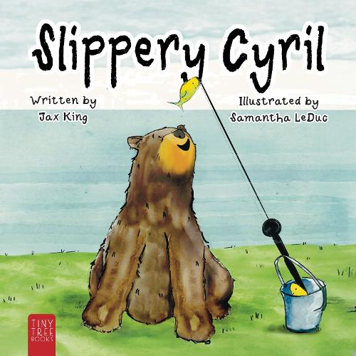 Бумажная книга «Slippery Cyril: A Laugh-out-loud Picture Book about Friendship and Fun for Ages 5 to 7», автор Джакс Кинг - фото №1