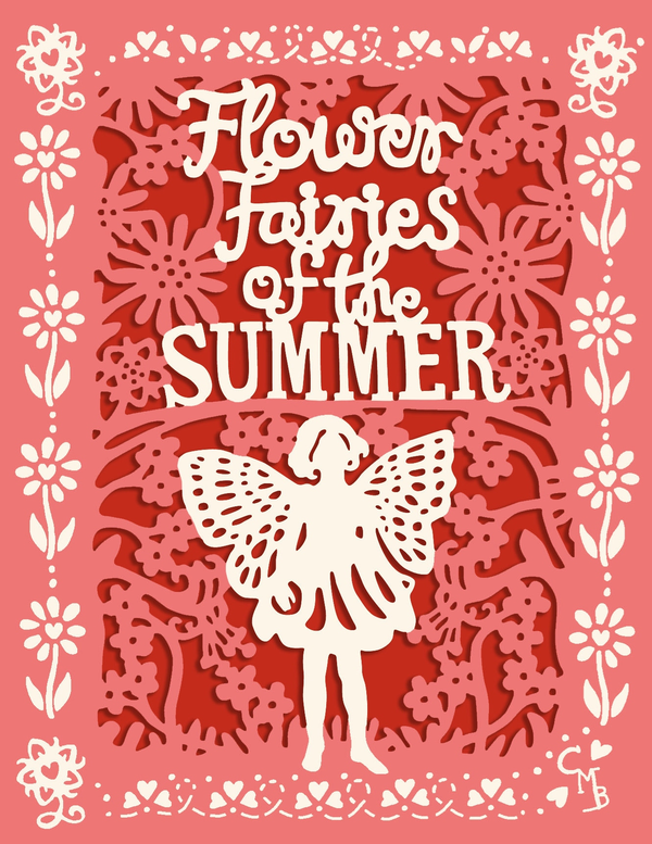 Бумажная книга «Flower Fairies of the Summer », автор Сесиль Мэри Баркер - фото №1