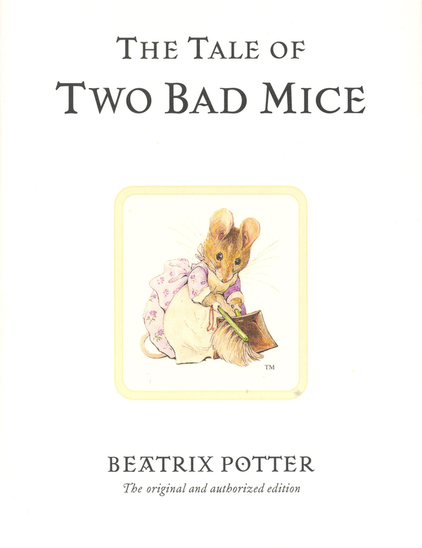 Бумажная книга «The Tale of Two Bad Mic», автор Беатрис Поттер - фото №1
