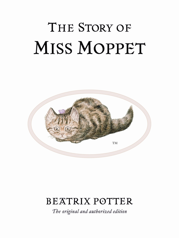 Бумажная книга «The Story of Miss Moppet», автор Беатрис Поттер - фото №1