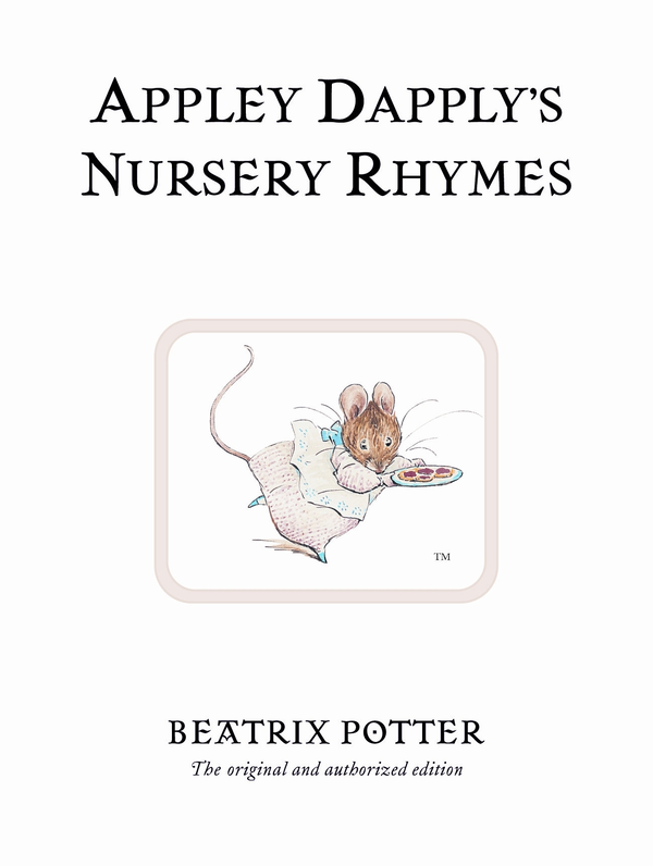 [object Object] «Appley Dapply's Nursery Rhymes», автор Беатрис Поттер - фото №1
