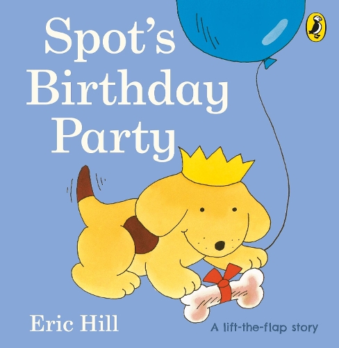 Паперова книга «Spot's Birthday Party», автор Ерік Хілл - фото №1